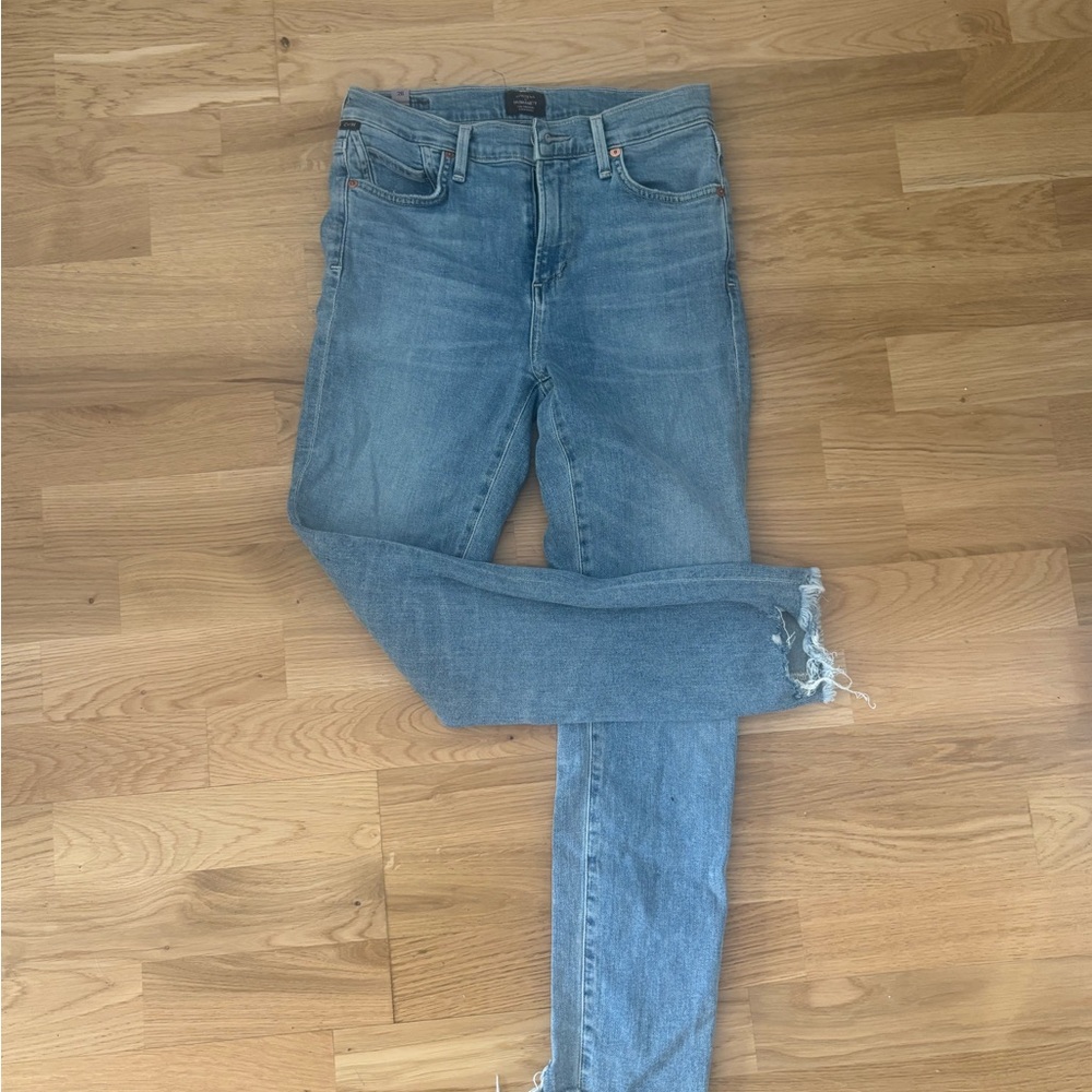 Citizens Of Humanity Rocket High Rise Skinny - cropped. 26